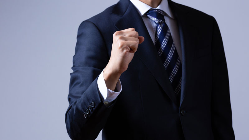 キャリアの成功と挑戦の達成イメージ